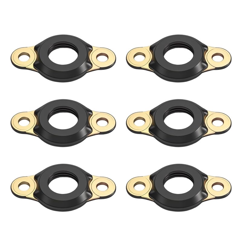 Riyhch A4720780180 6pcs Fuel Injector Line Seals Kit, for Detroit Engines DD15 for Freightliner Cascadia; for Detroit Engines DD15 for Western Star Trucks#A4720780480 - Image 1